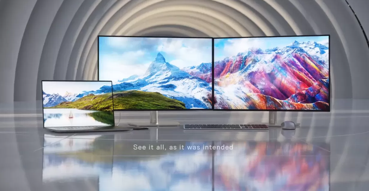 Màn hình Dell UltraSharp 32 4K USB-C Hub - U3223QE